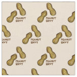 Peanut Envy Nutty Peanuts Nuts Food Fabric