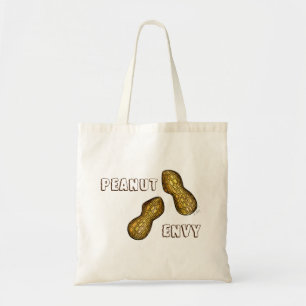 Peanut Envy Peanuts Nuts Nutty Snack Food Tote
