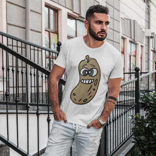 Peanut Face Nutty Humor T-Shirt