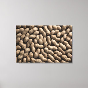 Peanut Family 2 Canvas Print