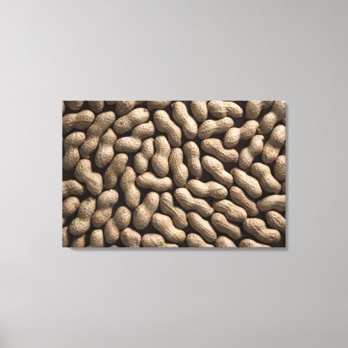 Peanut Family 2 Canvas Print