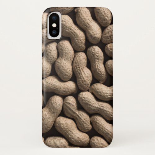Peanut Family iPhone X Case
