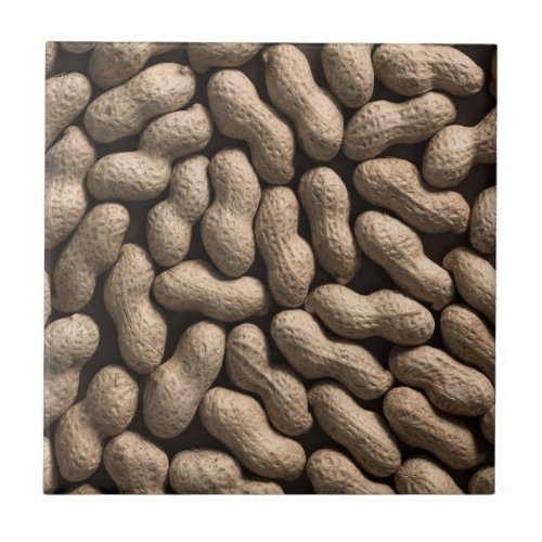 Peanut Family Ceramic Tile