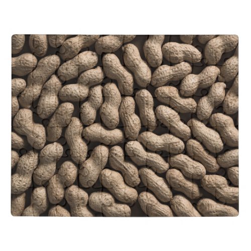 Peanut Family Jigsaw Puzzle