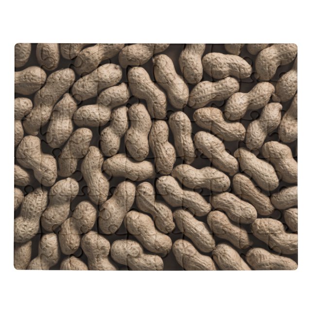 Peanut Family Jigsaw Puzzle (Puzzle Horizontal)
