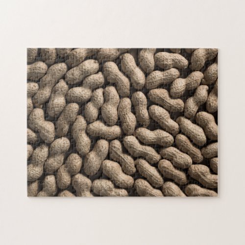 Peanut Family Jigsaw Puzzle