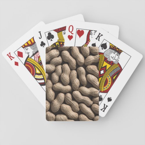 Peanut Family Poker Cards