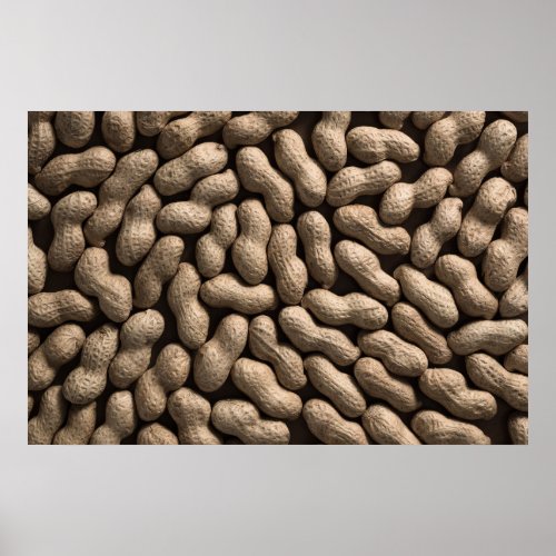 Peanut Family Poster