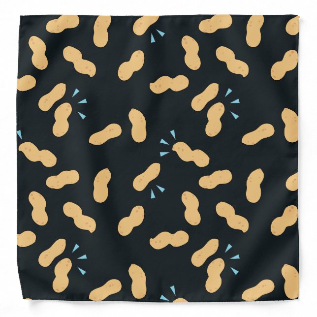 Peanut Farm Worker Bandana (Front)