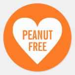 Peanut Free Allergy Safe Culinary Label at Zazzle
