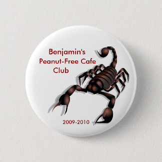 Peanut-Free Cafe Club Button