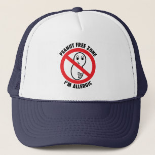 Peanut Free Zone Hat