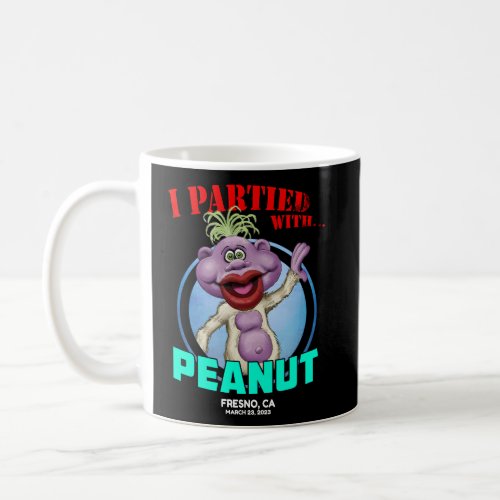 Peanut Fresno Ca 2023 Coffee Mug