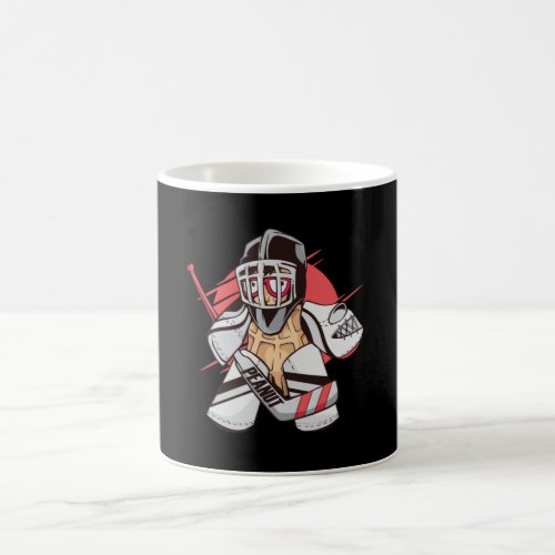 Peanut Hockey Goalie Coffee Mug