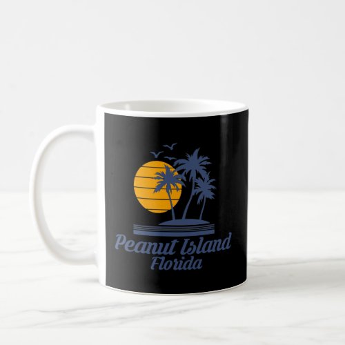 Peanut Island Florida Fl City Beach  Coffee Mug