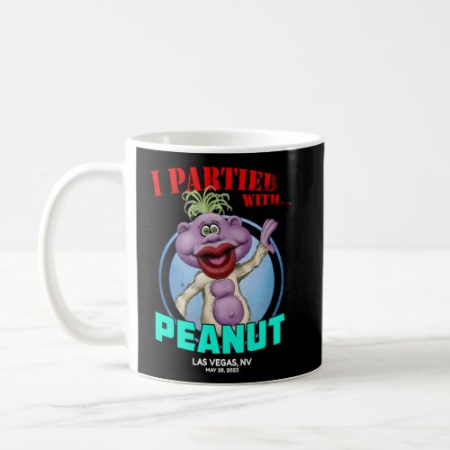 Peanut Las Vegas Nv 2023  Coffee Mug