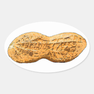 Baby Peanut Stickers | Zazzle