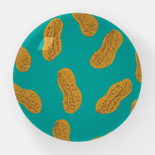 Peanut Pattern Paperweight