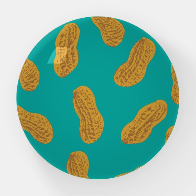 Peanut Pattern Paperweight (Front)