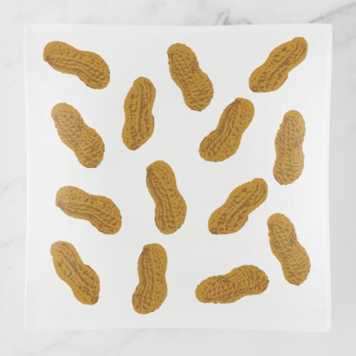 Peanut Pattern Trinket Tray