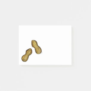 Peanut Peanuts Snack Food Nuts Post It Notes