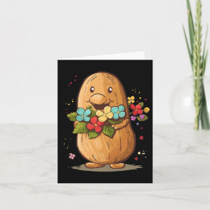 Peanut Picks Flowers Outfit For Boys And Girls Pre Card