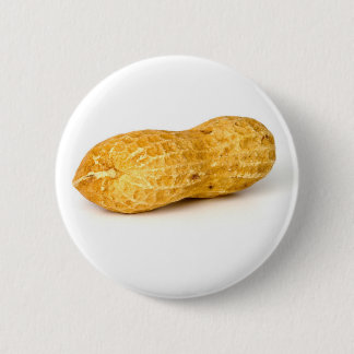 Peanut Pinback Button