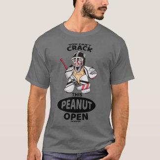Peanut plays ice hockey T-Shirt