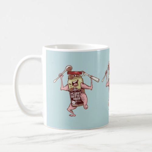 Peanut Putter Monster Coffee Mug