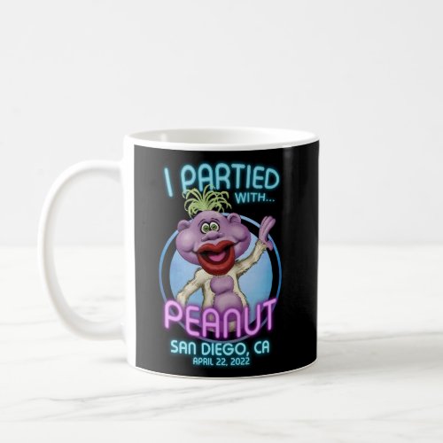 Peanut San Diego Ca 2022 Coffee Mug