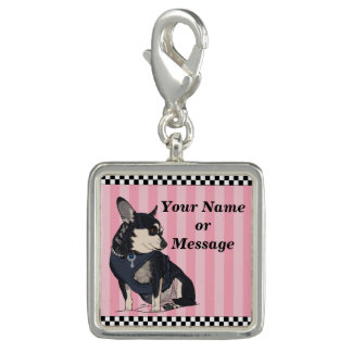 Peanut the Chihuahua Charm style 2