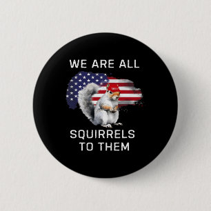 Peanut The Squirrel - Justice For Peanut Mega Pean Button