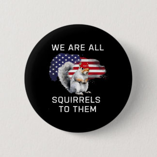 Peanut The Squirrel - Justice For Peanut Mega Pean Button