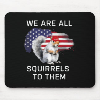 Peanut The Squirrel - Justice For Peanut Mega Pean Mouse Pad