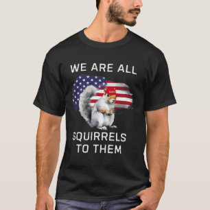 Peanut The Squirrel - Justice For Peanut Mega Pean T-Shirt