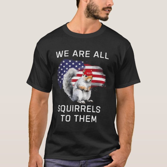 Peanut The Squirrel - Justice For Peanut Mega Pean T-Shirt (Front)