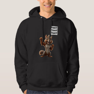Peanut the Squirrel Justice MAGA Christmas Hoodie