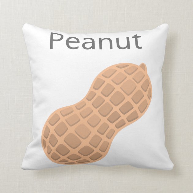 peanut shaped pillow