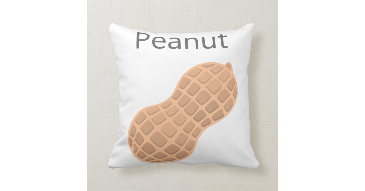 peanut pillow