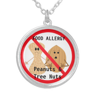 Peanut & Tree Nut Allergy Necklace