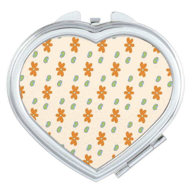 Peanut What Happened?  Compact Mirror (Front)