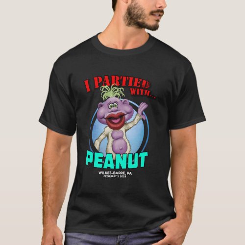 Peanut Wilkes_Barre Pa 2023 T_Shirt