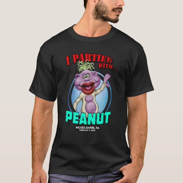 Peanut Wilkes Barre PA 2023 T-Shirt (Front)