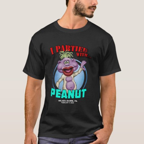 Peanut Wilkes_Barre Pa 2023 T_Shirt