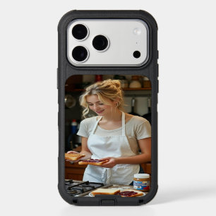 Peanutbutter and Jelly Sandwich Custom iPhone 17 Pro Max Case