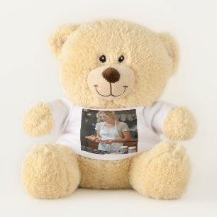 Peanutbutter and Jelly Sandwich Custom Teddy Bear