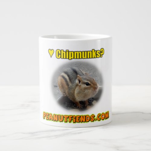 peanutfiendscom Chipmunk Mug