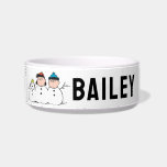 Peanuts | 3 Person Snowman Bowl<br><div class="desc">Check out this fun Peanuts design Snoopy,  Lucy and Linus.</div>