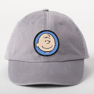 Peanuts   A Charlie Brown Smile Patch