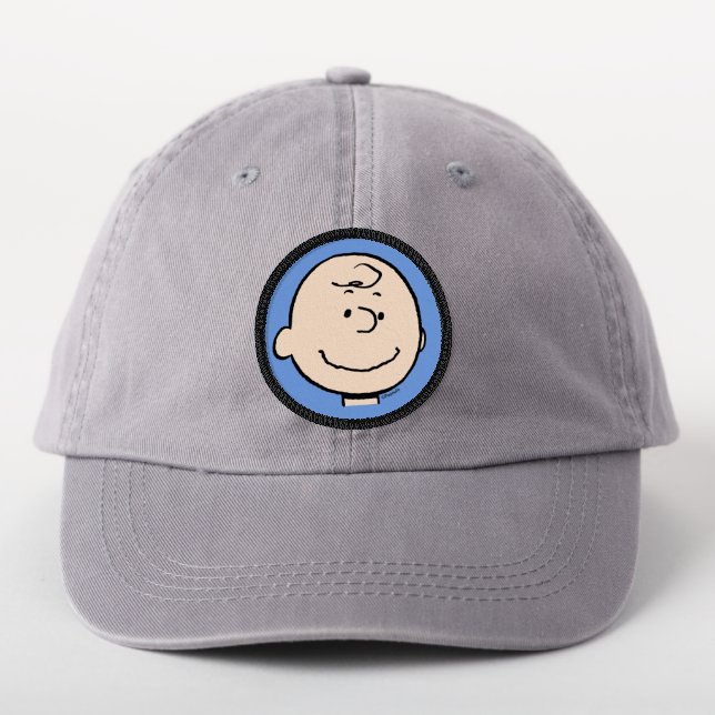 Peanuts | A Charlie Brown Smile Patch (On Headwear)